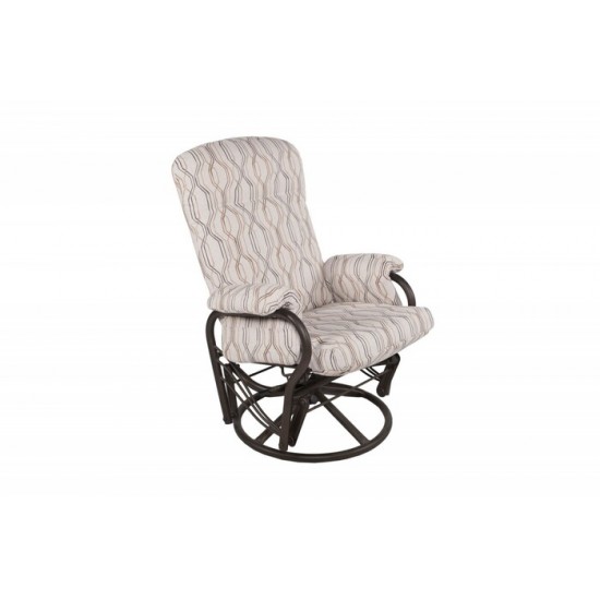 Chaise bercante, pivotante et inclinable 03 (4250/Cascade602)