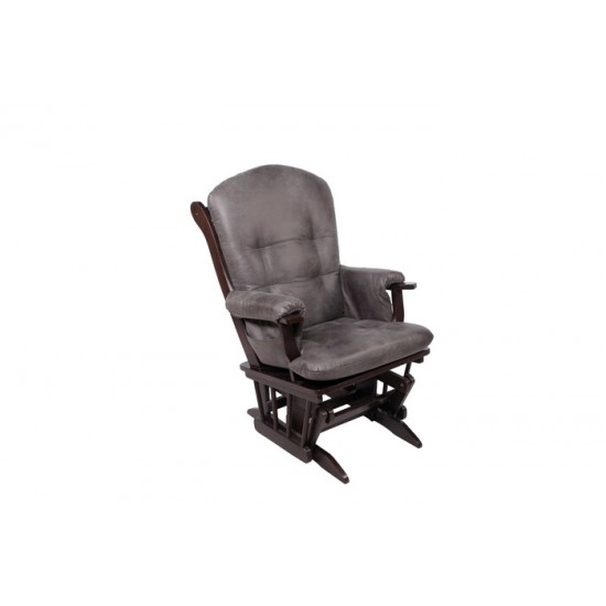 Chaise a billes en bois B30 (Brandy/Fino 007)