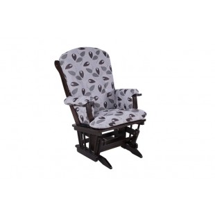 Chaise a billes en bois B30 (Brandy/Tempra 020)