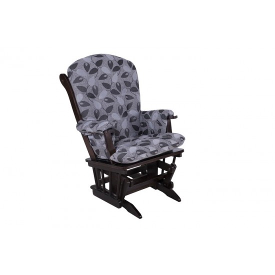Chaise a billes en bois B30 (Brandy/Tempra 060)