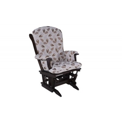 Chaise a billes en bois B30 (Brandy/Tempra 206)