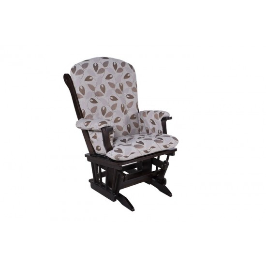 Chaise a billes en bois B30 (Brandy/Tempra 206)
