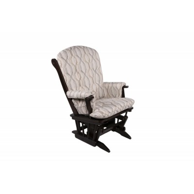 Chaise a billes en bois B30 (Chocolat/Cascade 602)