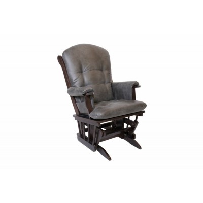 Chaise a billes en bois B30 (Chocolat/Fino 007)