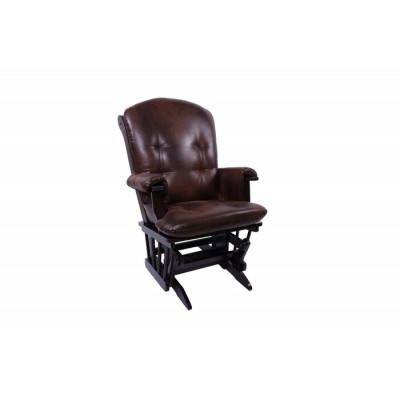 Chaise a billes en bois B30 (Chocolat/Fino 006)