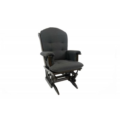 Chaise a billes en bois B30 (Chocolat/Monaco 060)