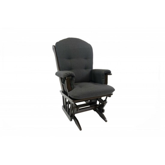 Chaise a billes en bois B30 (Chocolat/Monaco 060)