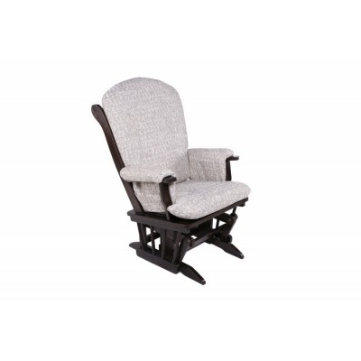 Chaise a billes en bois B30 (Chocolat/Rascal 091)
