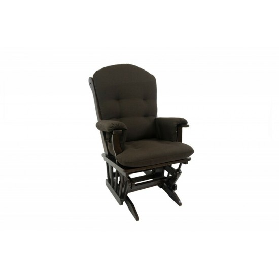 Chaise a billes en bois B30 (Chocolat/Tambora 046)