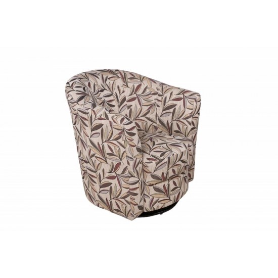 Fauteuil bercant et pivotant 9124 (Canopy 020)