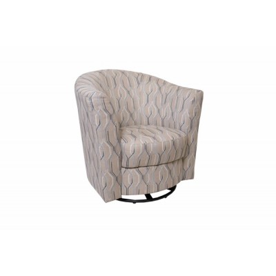 Fauteuil bercant et pivotant 9124 (Cascade 034)