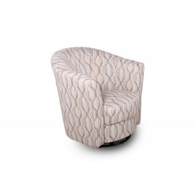 Fauteuil bercant et pivotant 9124 (Cascade 602)