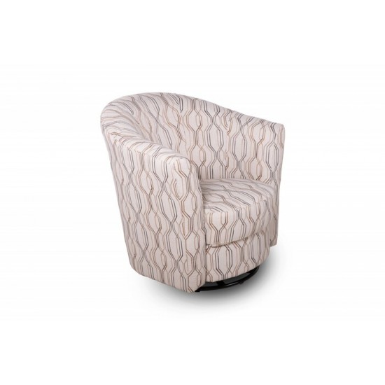 Fauteuil bercant et pivotant 9124 (Cascade 602)