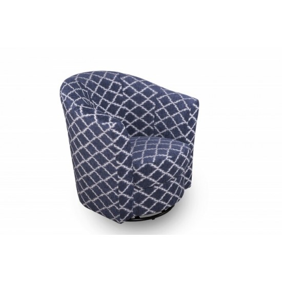 Fauteuil bercant et pivotant 9124 (Chateau 305)