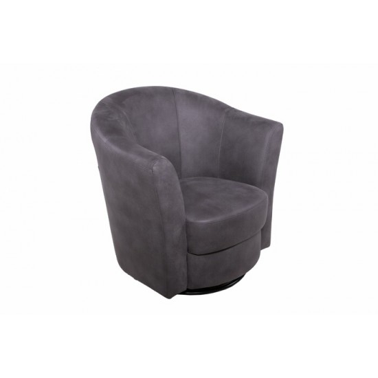 Fauteuil bercant et pivotant 9124 (Hero 019)