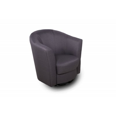 Fauteuil bercant et pivotant 9124 (Monaco 060)
