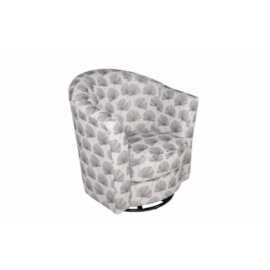 Fauteuil bercant et pivotant 9124 (Randall 9006)
