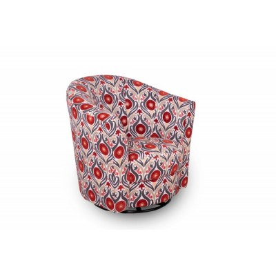 Fauteuil bercant et pivotant 9124 (Serenade 014)