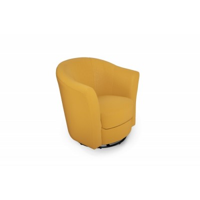 Fauteuil bercant et pivotant 9124 (Sweet 007)