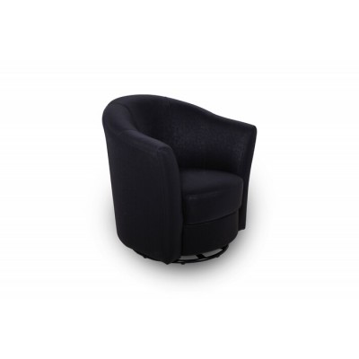 Fauteuil bercant et pivotant 9124 (Sweet 012)