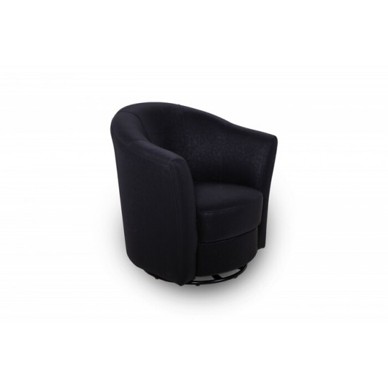 Fauteuil bercant et pivotant 9124 (Sweet 012)