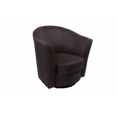 Fauteuil bercant et pivotant 9124 (Tambora 046)