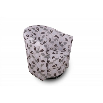 Fauteuil bercant et pivotant 9124 (Tempra 020)