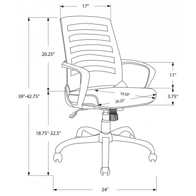 Chaise de bureau I7225