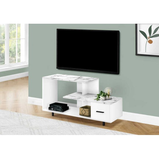 Meuble audio-video 48"L I2609