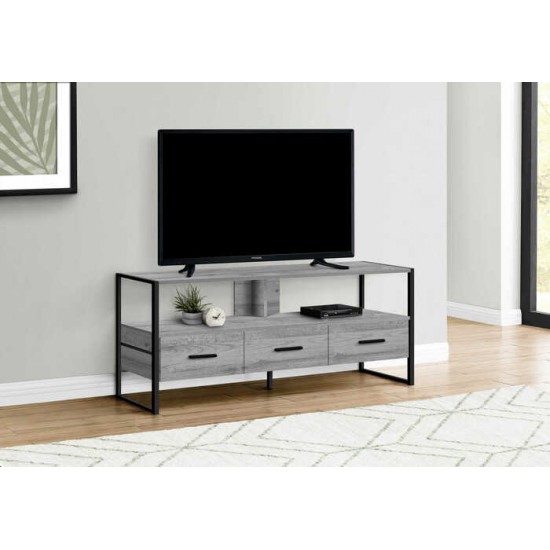 Meuble audio-video 48"L I2617
