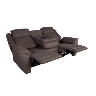 Sofa inclinable électrique et têtes ajustables 6535 (V02)