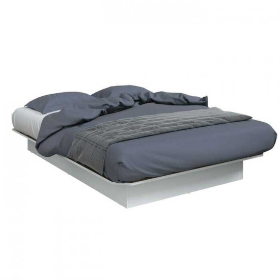 Plateforme double 54"-8"H (Blanc)