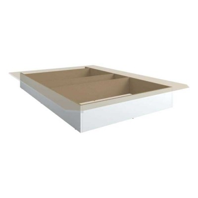 Plateforme double 54"-8"H (Blanc)