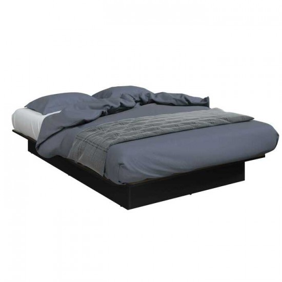 Plateforme double 54"-8"H (Noir)