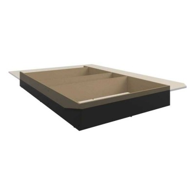 Plateforme double 54"-8"H (Noir)