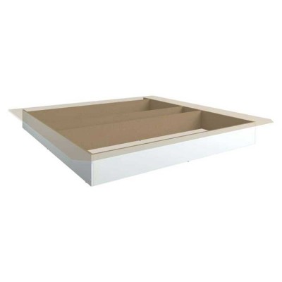 Plateforme king 80"-8"H (Blanc)