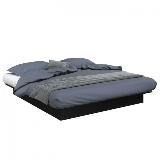 Plateforme king 80"-8"H (Noir)