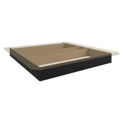 Plateforme king 80"-8"H (Noir)