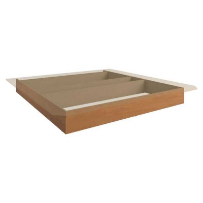 Plateforme king 80"-8"H (Lueur de chandelle)