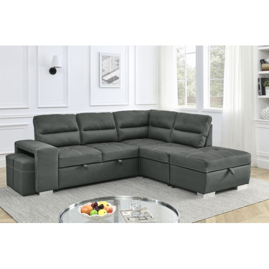 Modulaire avec divan-lit T-1225