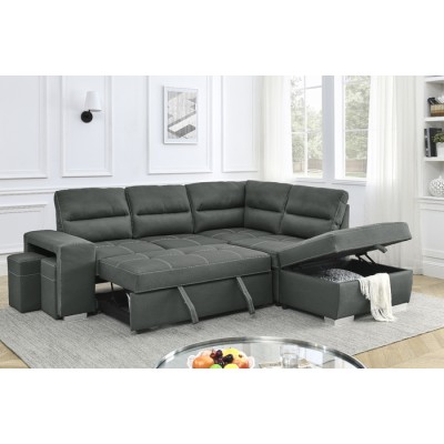 Modulaire avec divan-lit T-1225