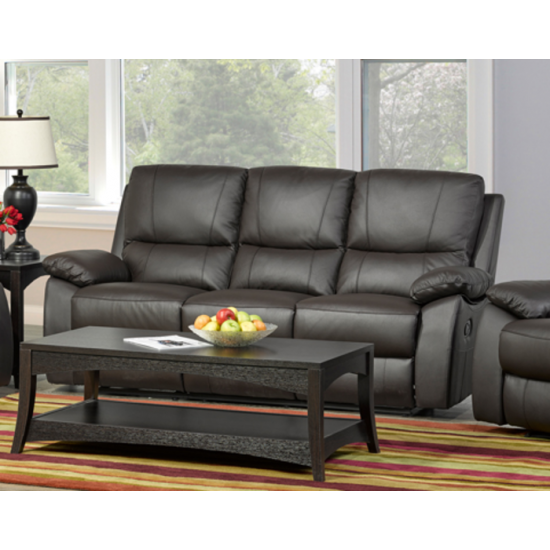 Sofa inclinable T1415 (Expresso)