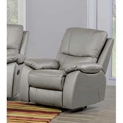 Fauteuil inclinable T1415 (Gris Pale)