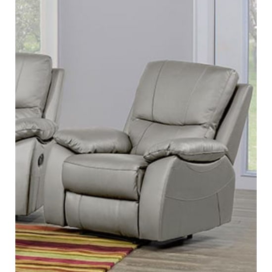 Fauteuil inclinable T1415 (Gris Pale)
