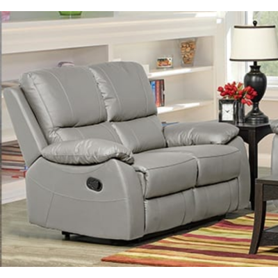 Causeuse inclinable T1415 (Gris Pale)