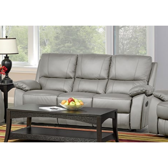 Sofa inclinable T1415 (Gris Pale)