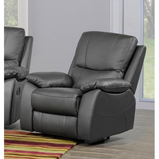 Fauteuil inclinable T1415 (Charcoal)