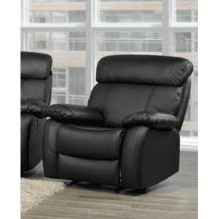 Fauteuil inclinable T1420 (Noir)