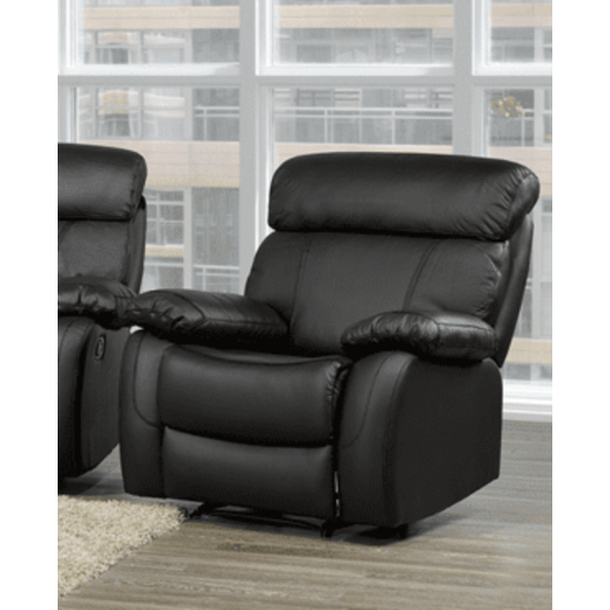 Fauteuil inclinable T1420 (Noir)