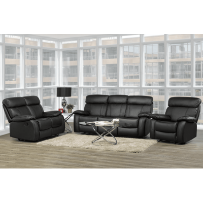 Causeuse inclinable T1420 (Noir)